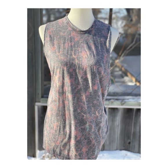 Free People Movement No Sweat Tank Tortoise Open Back Sz XS NWT - Picture 9 of 9
